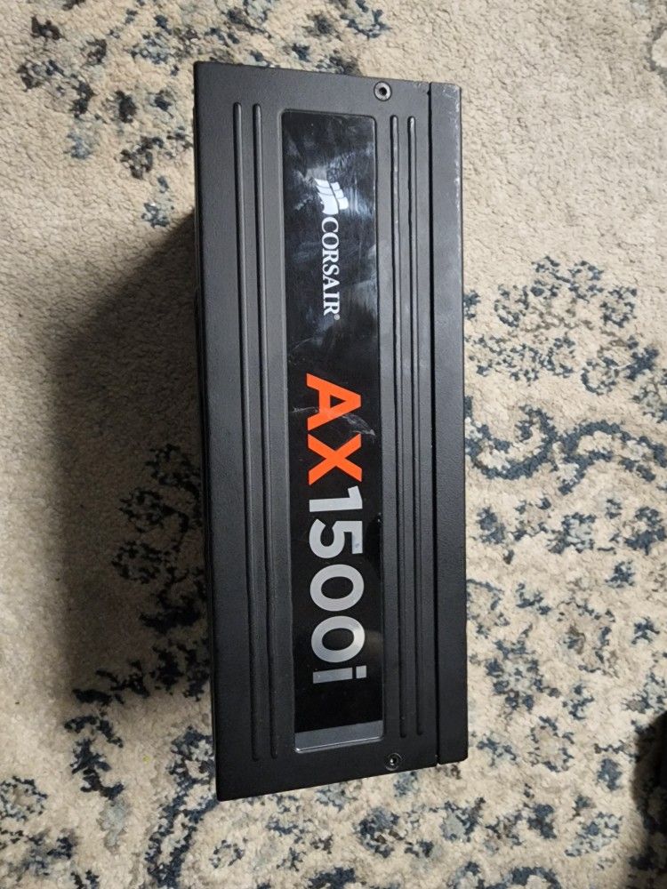 Corsair Power Supply Ax1500 80 Plus Titanium