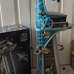 Lego Avengers Tower