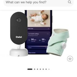 Baby Owlet Dream Duo With Camera Monitor 