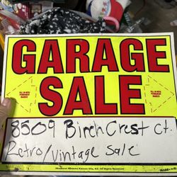 Huge Sale