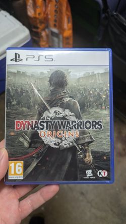 Dynasty Warriors Origins PS5