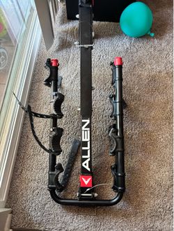 Allen Sports Deluxe 4-Bike Hitch Mount Rack (Excellent Condition)