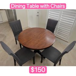 Dining Table And Chairs