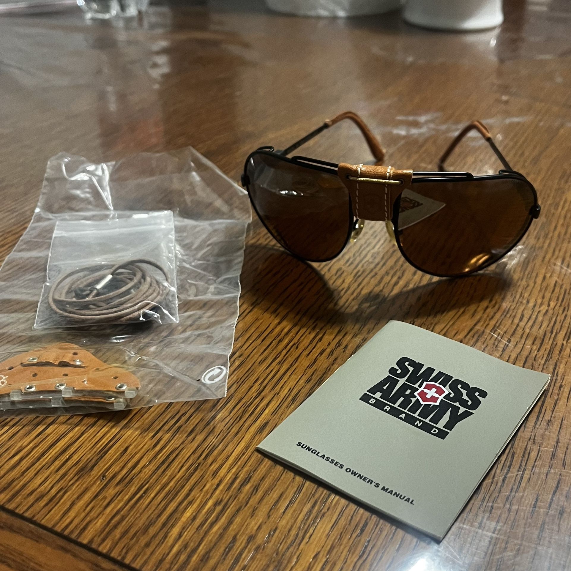 Marlboro Swiss Army 4000 Sunglasses レア☆ビンテージスイスアーミー