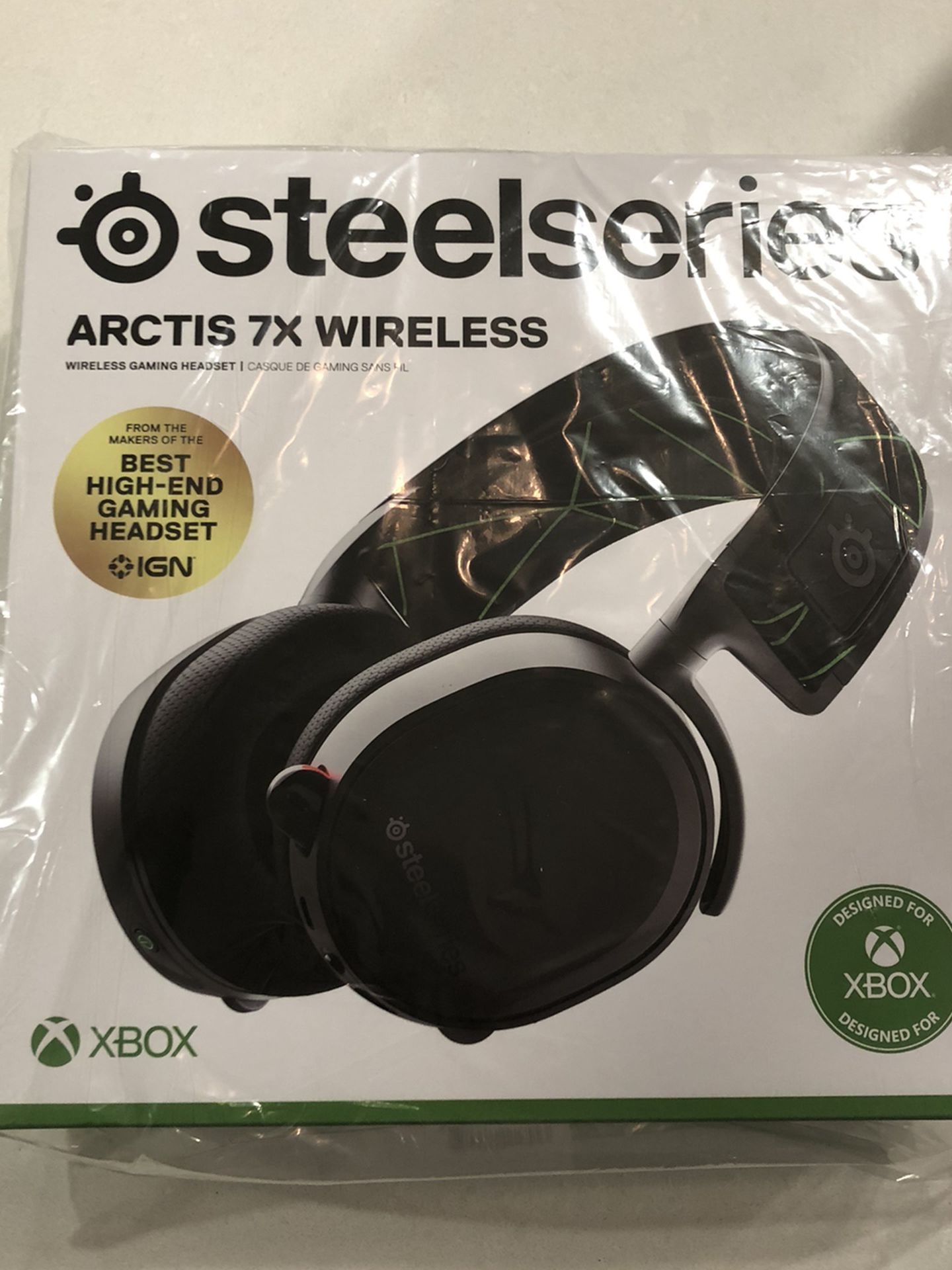 SteelSeries Arctis 7X Headphones For Xbox Series X/S