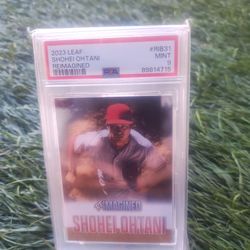 Shohei Ohtani  Baseball Card