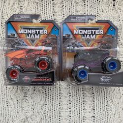 MONSTER JAM SERIES 