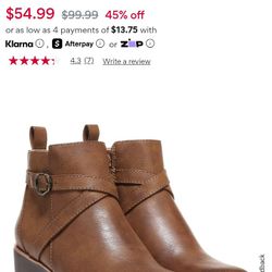 Lifestride Zinfandel Boots