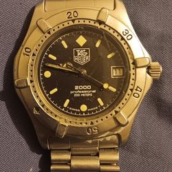 Vintage Tag Heuer Watch