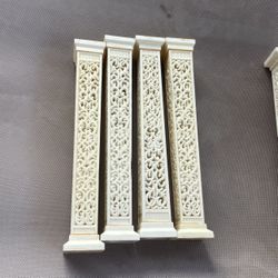 9 Colucnas Para Vase De Pastel