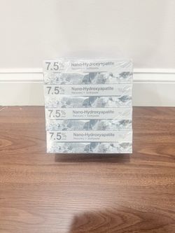 12-Pack Nano-Hydroxyapatite Toothpaste – New & Sealed
