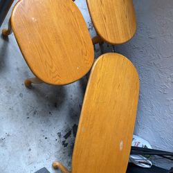 Coffee and side table set