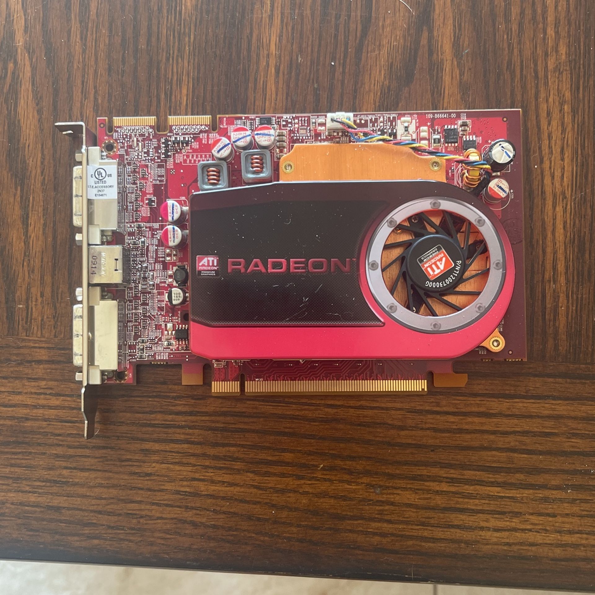 Radeon Graphics Card