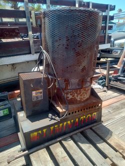 Eliminator Waste Oil Heater
