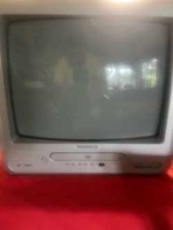 Magnavox tv/dvd combo