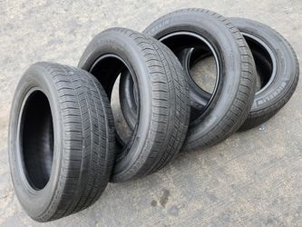 4 Michelin Tires 225/60/17 Crosstrek Forester Outback Sienna Jeep Patriot 17s