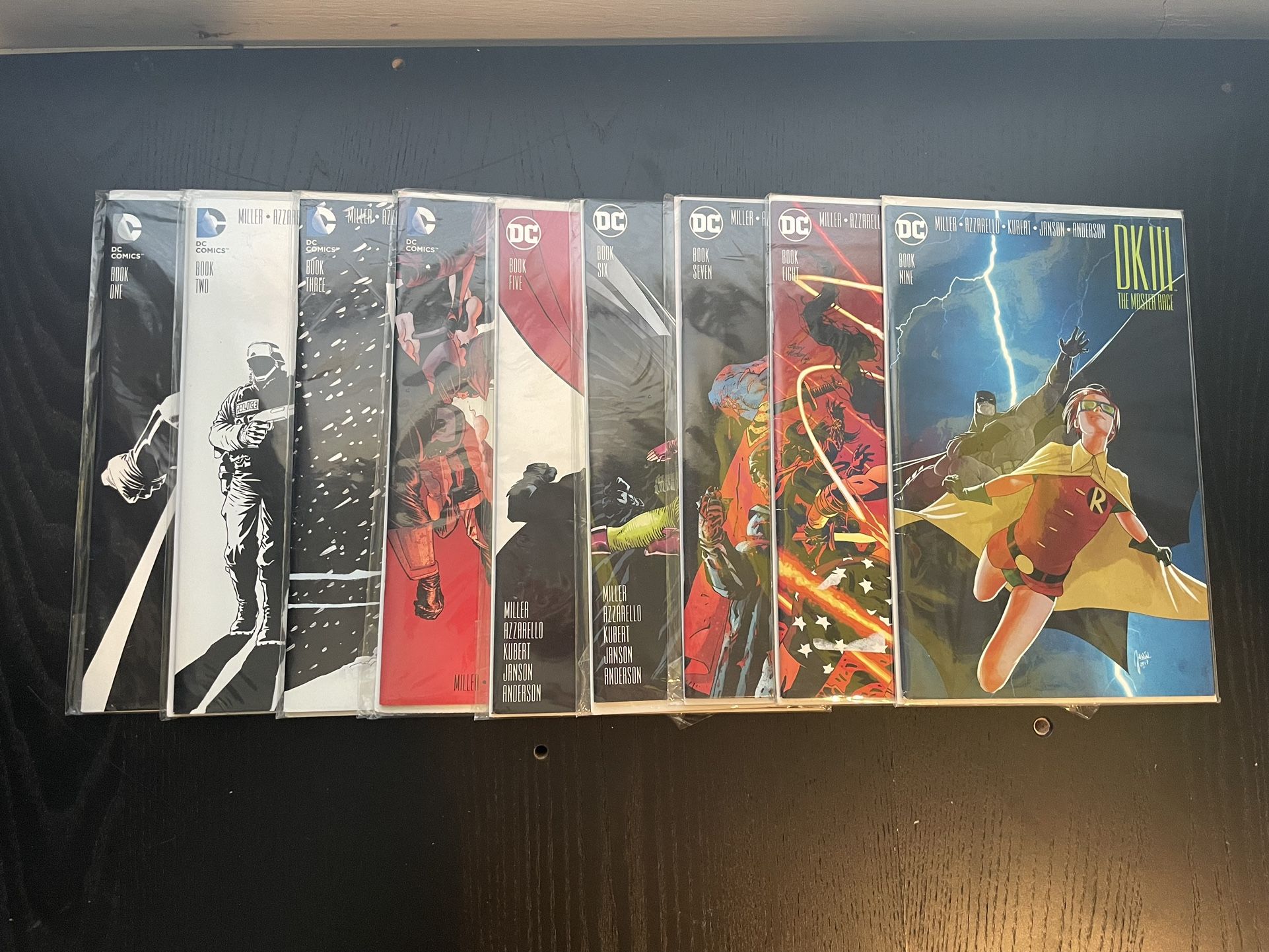 Dark Knight III 1-9