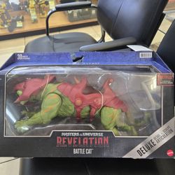 Masters Of The Universe Revelation Battle Cat