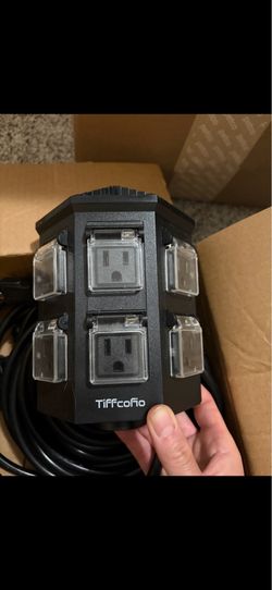 100 foot outdoor power outlet