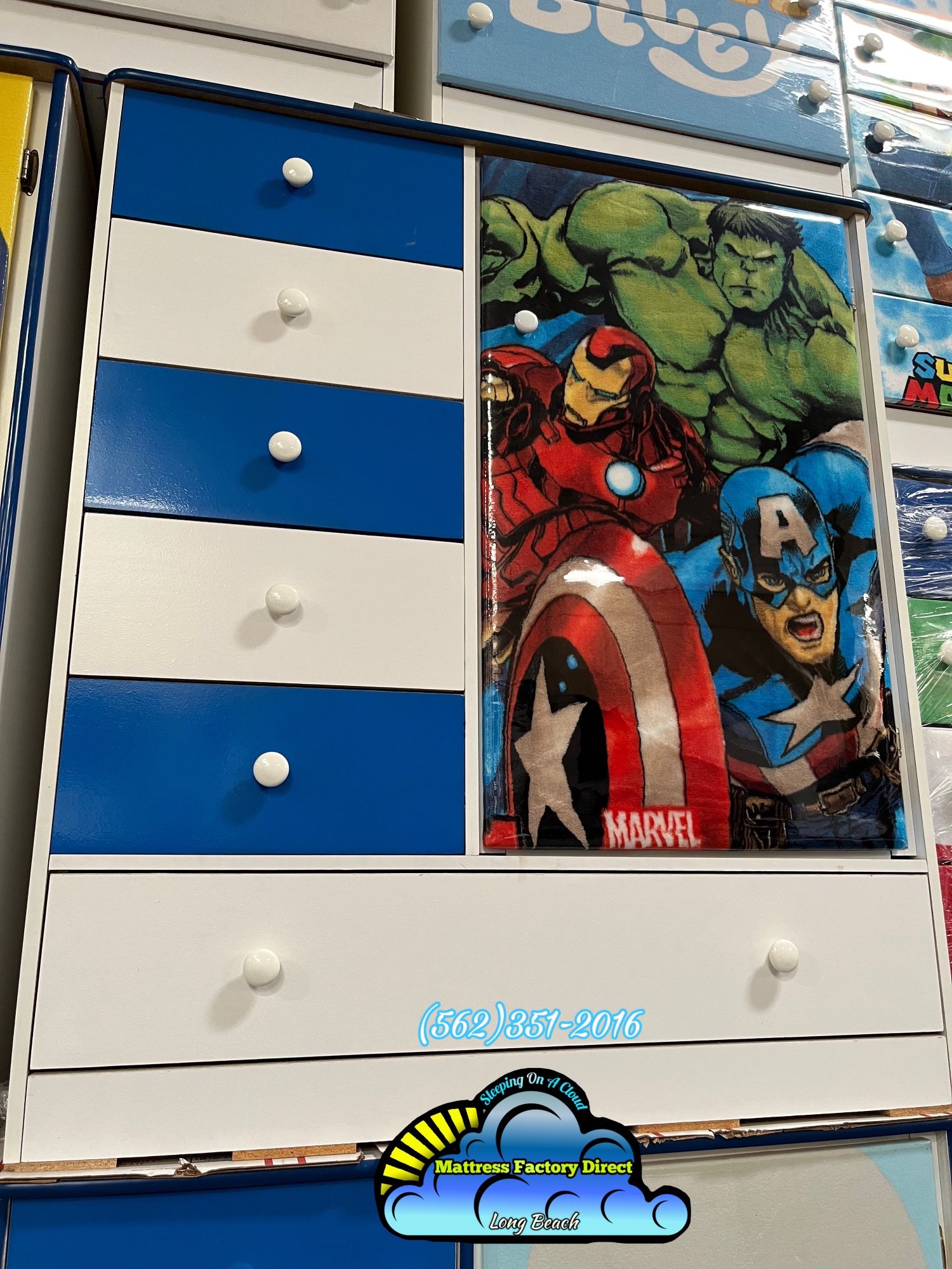 Avengers Closet Wardrobe New Ropero Captain America Hulk