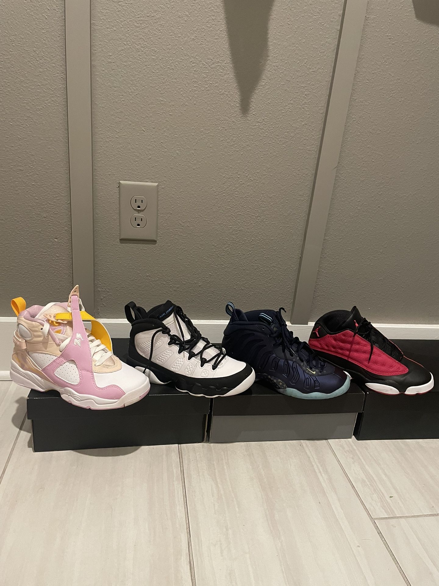 Jordan/Nike Collection. Size 5-6