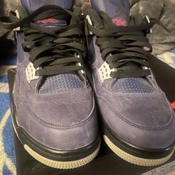 Jordan 4 Loyal Blue
