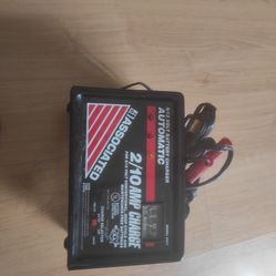 Associated Battery Charger Dual Voltages.