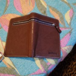 Baellerry mens Leather Wallet.