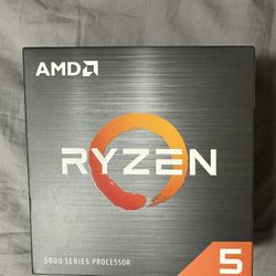 Brand New SEALED Ryzen 5 CPU 