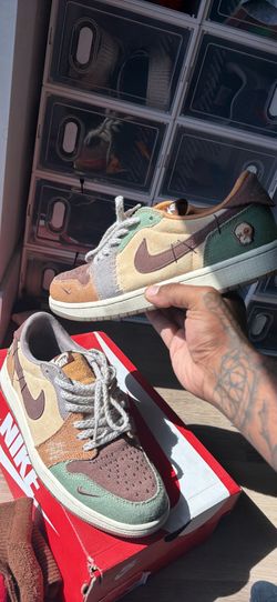 Zion Voodoo Jordan 1s