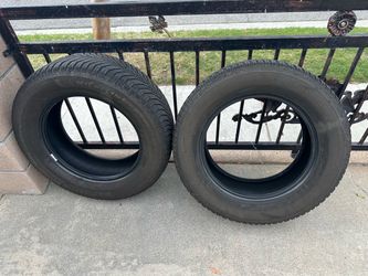 Michelin tires 235/65/17