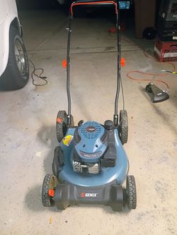 Push mower not self propell
