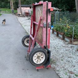Utility Trailer 4x8