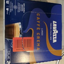 Lavazza Cafe Crema Blue Pods 100ct