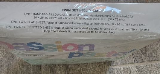 Twin Sheet Set 