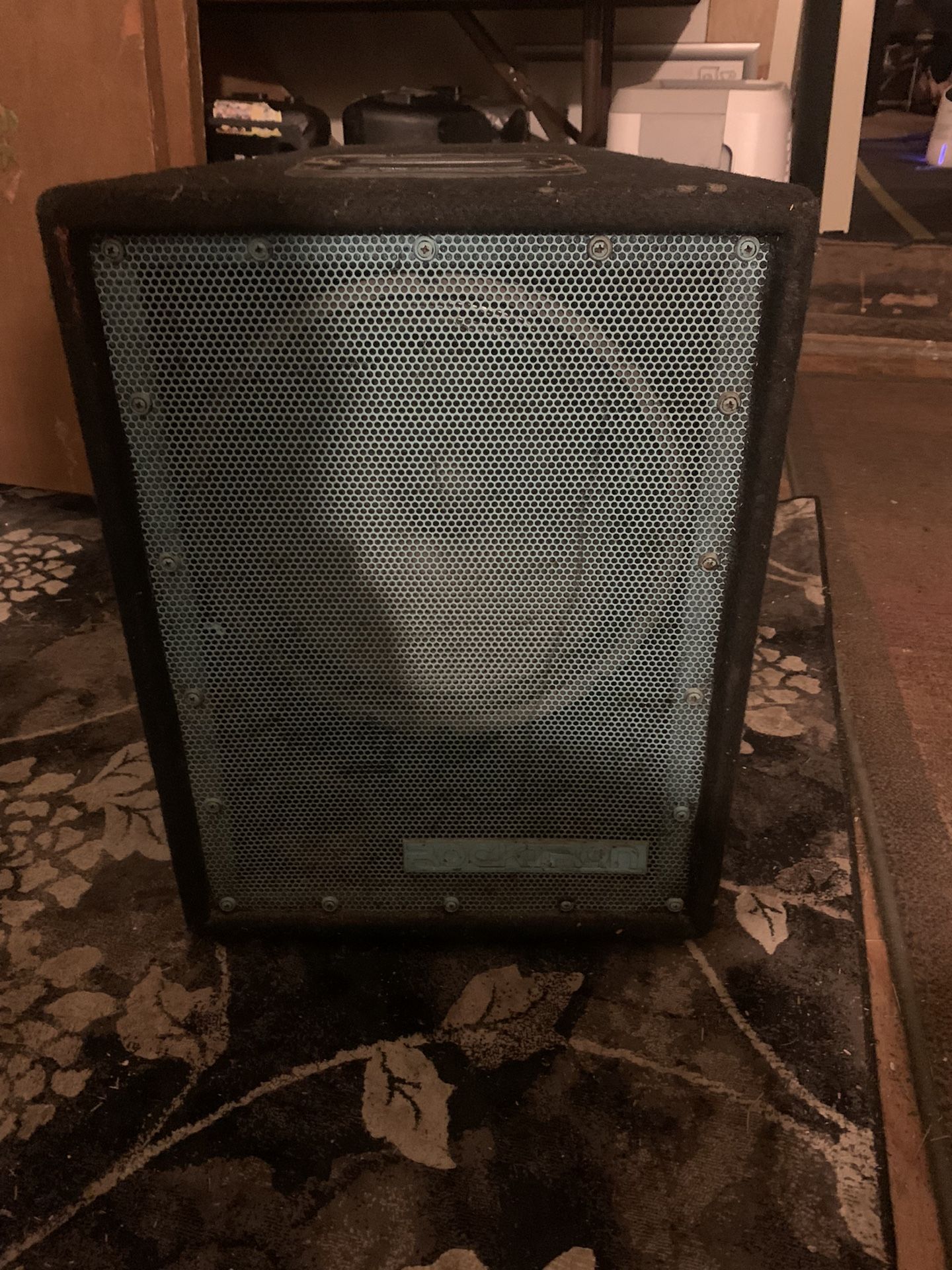 1x12 Guitar Cabinet