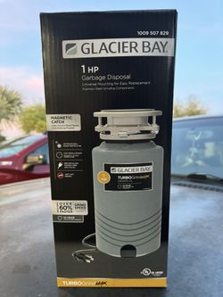 Glacier Bay 1 HP Garbage Disposal