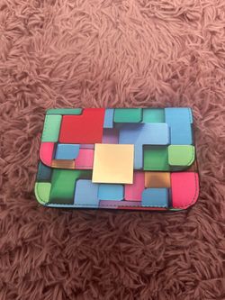 Multicolor purse