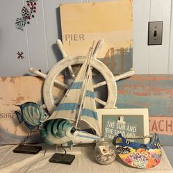 Beach/Ocean/“Water” Themed Decorations 