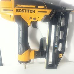  Power Tools Bostitch 16 Gauge Finish Nailer Smart Poin