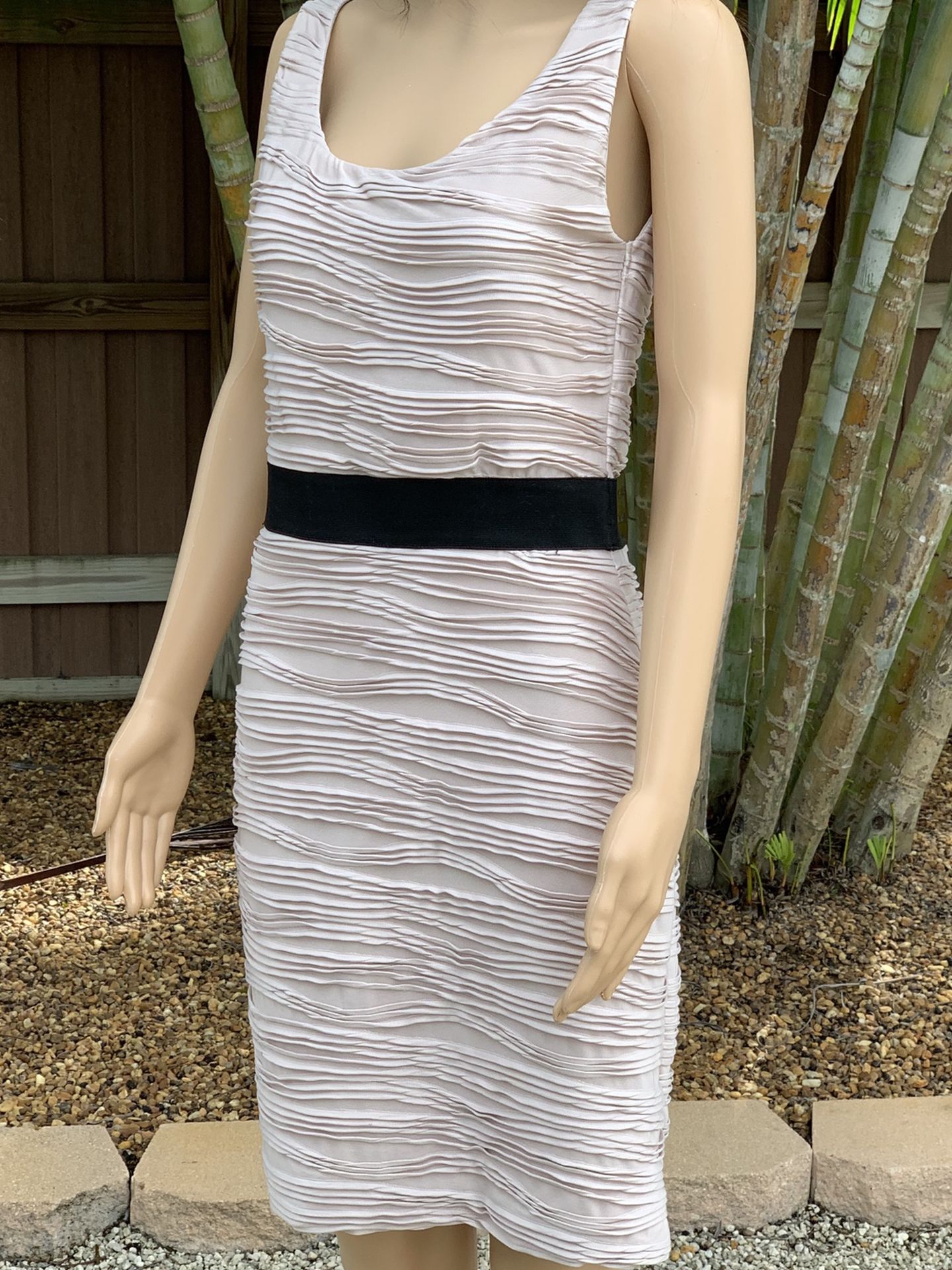 H&M Vintage Blush Dress (Fits Like A Size 4)