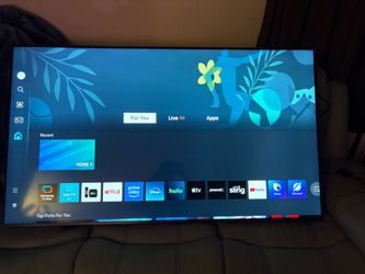 65 Samsung smart tv