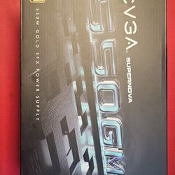 New "unused" EVGA Power Supply 550GM