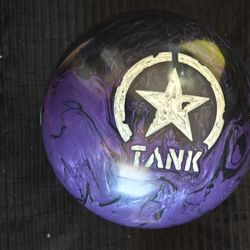 Used Motiv Shadow Tank 14 lb. Bowling Ball