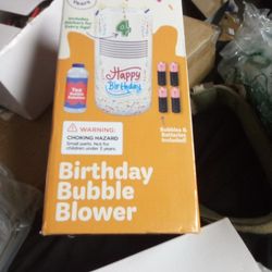 Birthday Bubble B