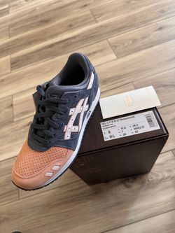 Asics Gel-Lyte III 07 Remastered Salmon/White kith exclusive
