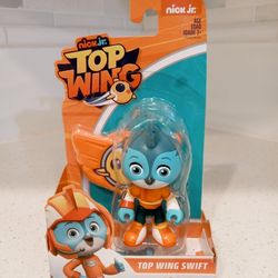 Nick Jr. Top Wing Swift Single Figure
