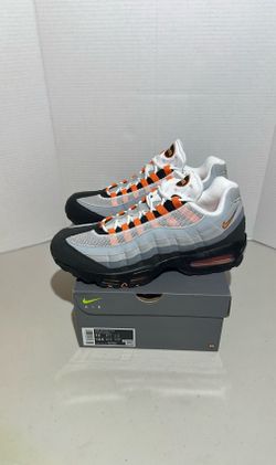 Nike Air Max 95 Bright Mandarin Size 12
