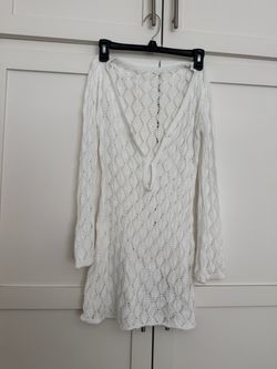 Beach Cover Up Size XS