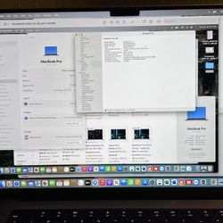 MacBook Pro 16”, M-1, 2021, 1 Terabyte, Applecare till May 2025